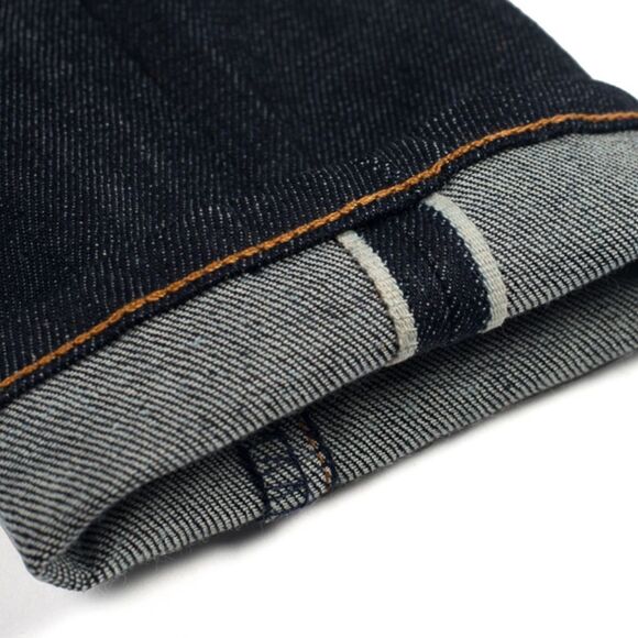 3sixteen Selvedge Denim Women’s Skinny Fit Jeans 66BSP 29x34 Self Edge - Picture 4 of 14